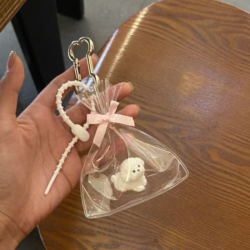 Puppy Coquette Bag Charm