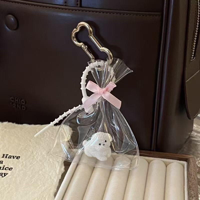 Puppy Coquette Bag Charm