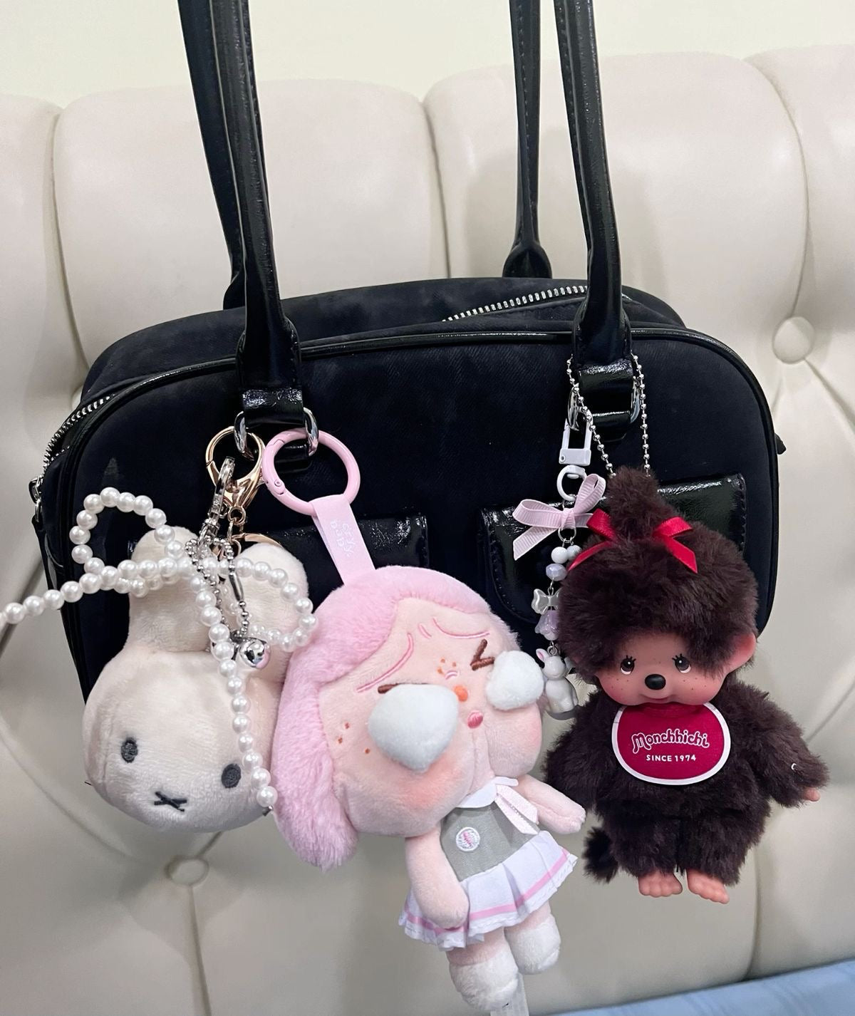 Cry Baby Plushie Keychain