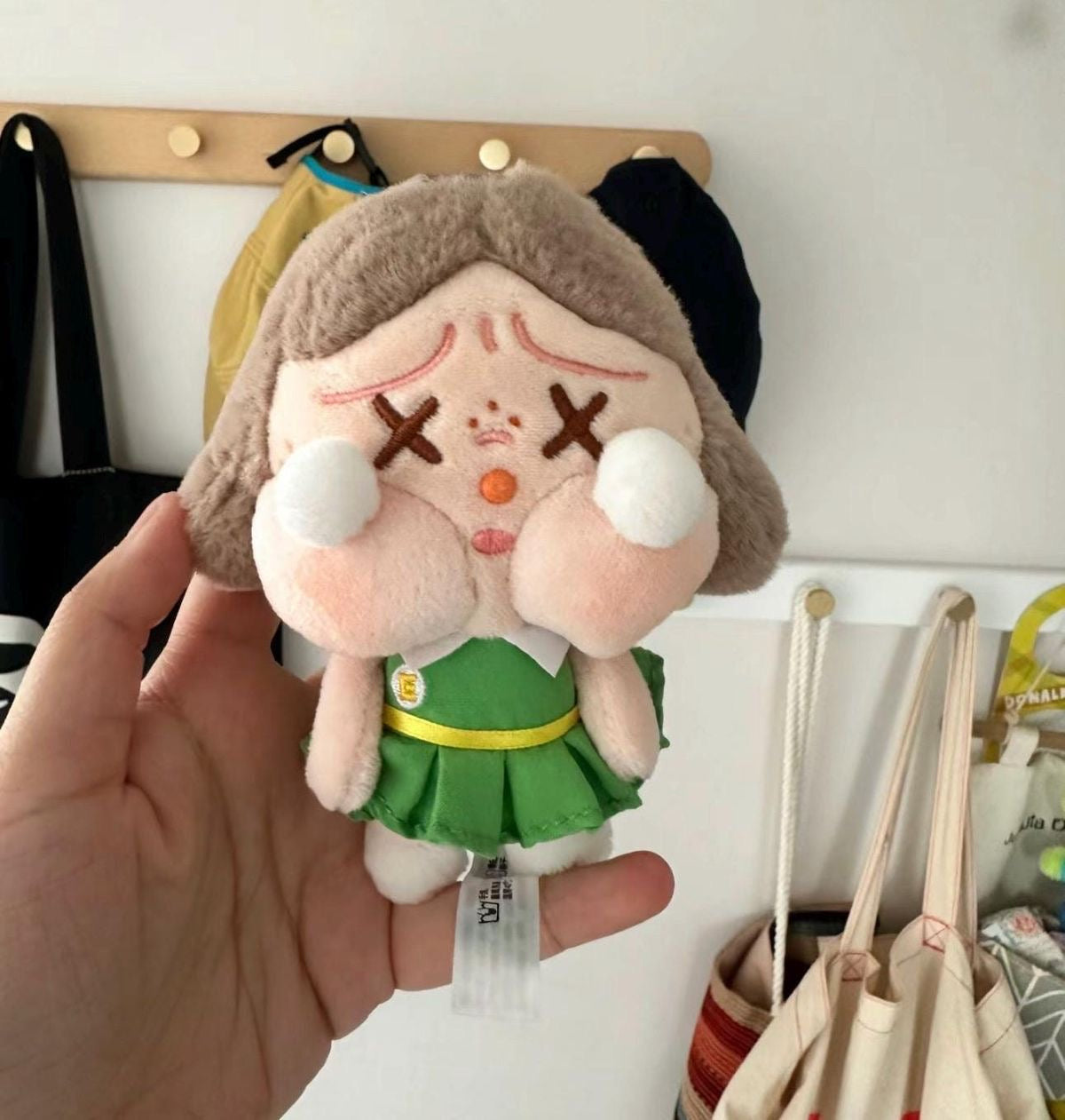 Cry Baby Plushie Keychain