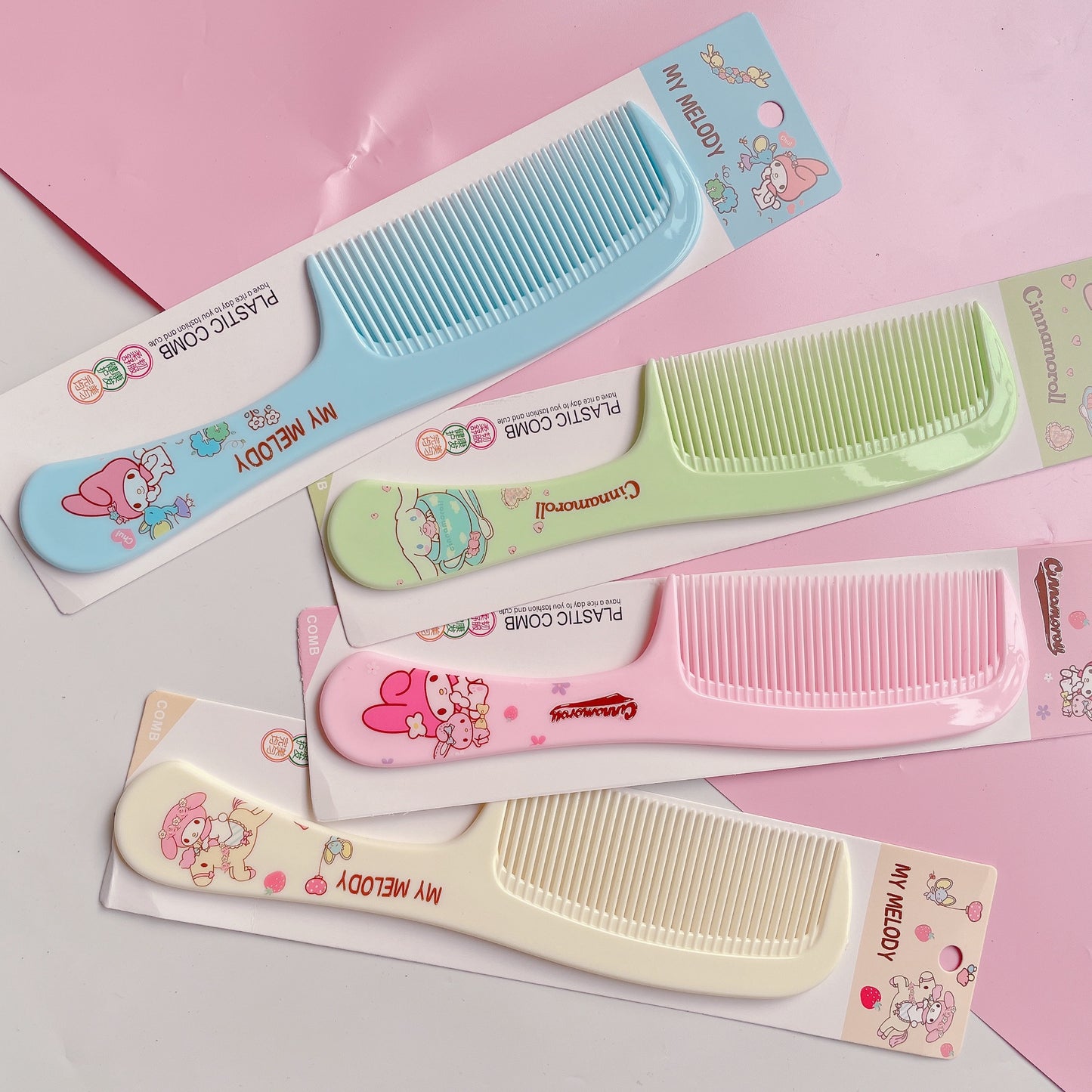 Pastel Sanrio Comb