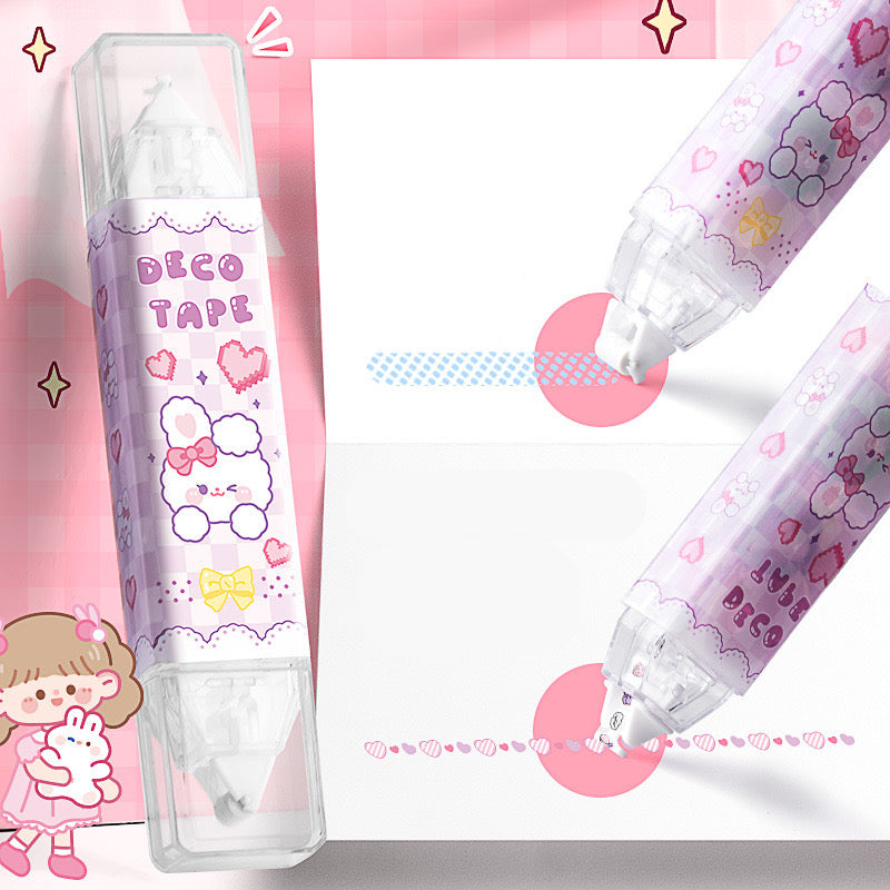 Kawaii Binder Premium Stationery Kit with bag…