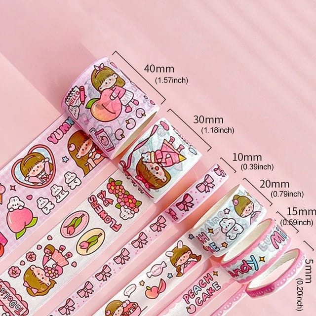 Kawaii Binder Premium Stationery Kit with bag…