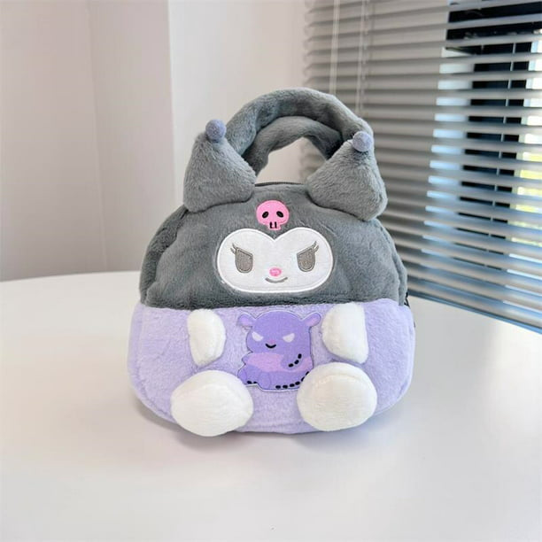Sanrio doom doom plushie hand bag