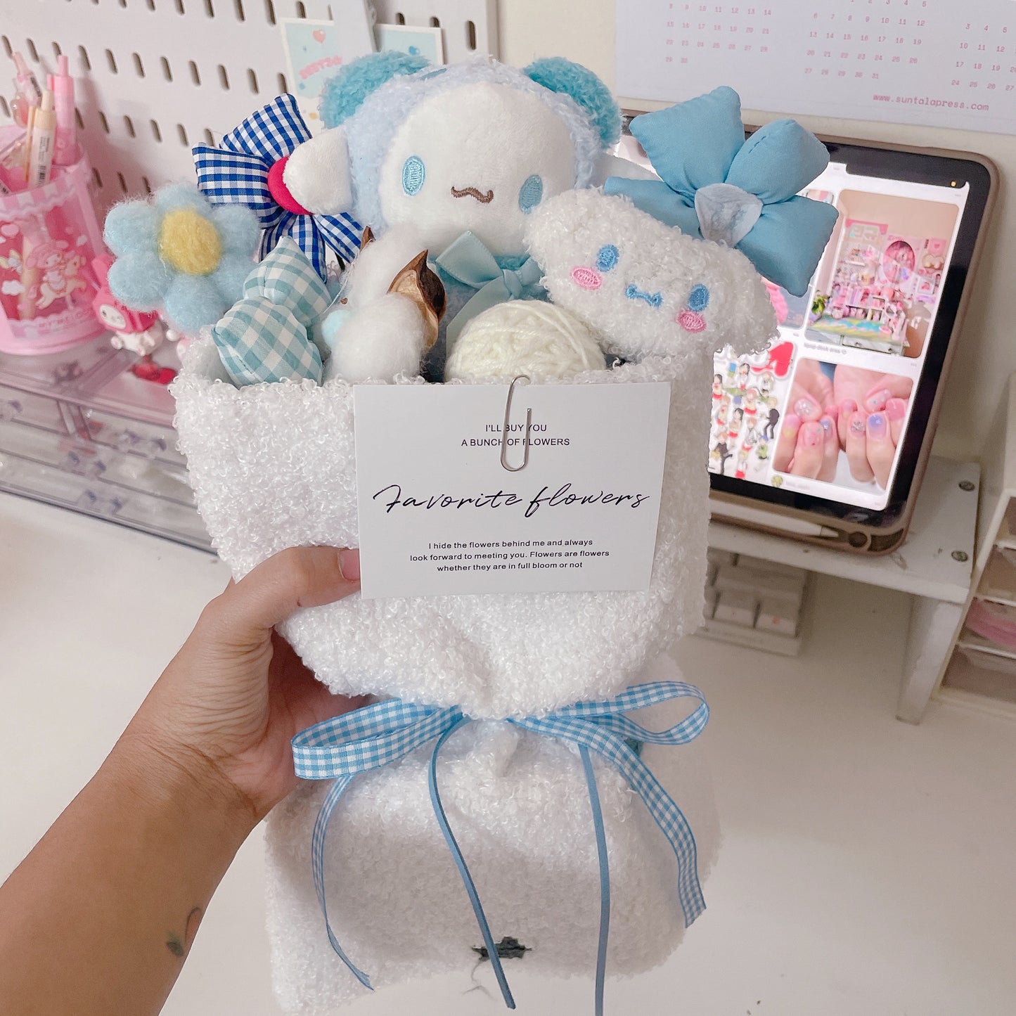 Cinnamoroll Plushie Bouquet