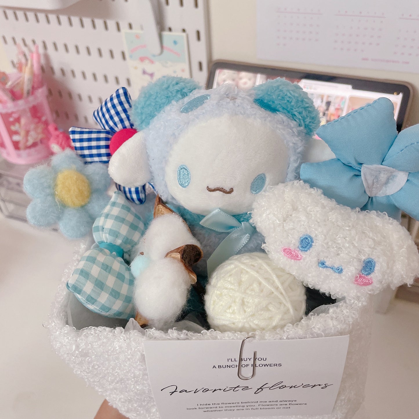 Cinnamoroll Plushie Bouquet