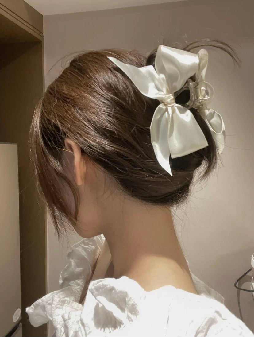 Lolita Satin Claw Clip