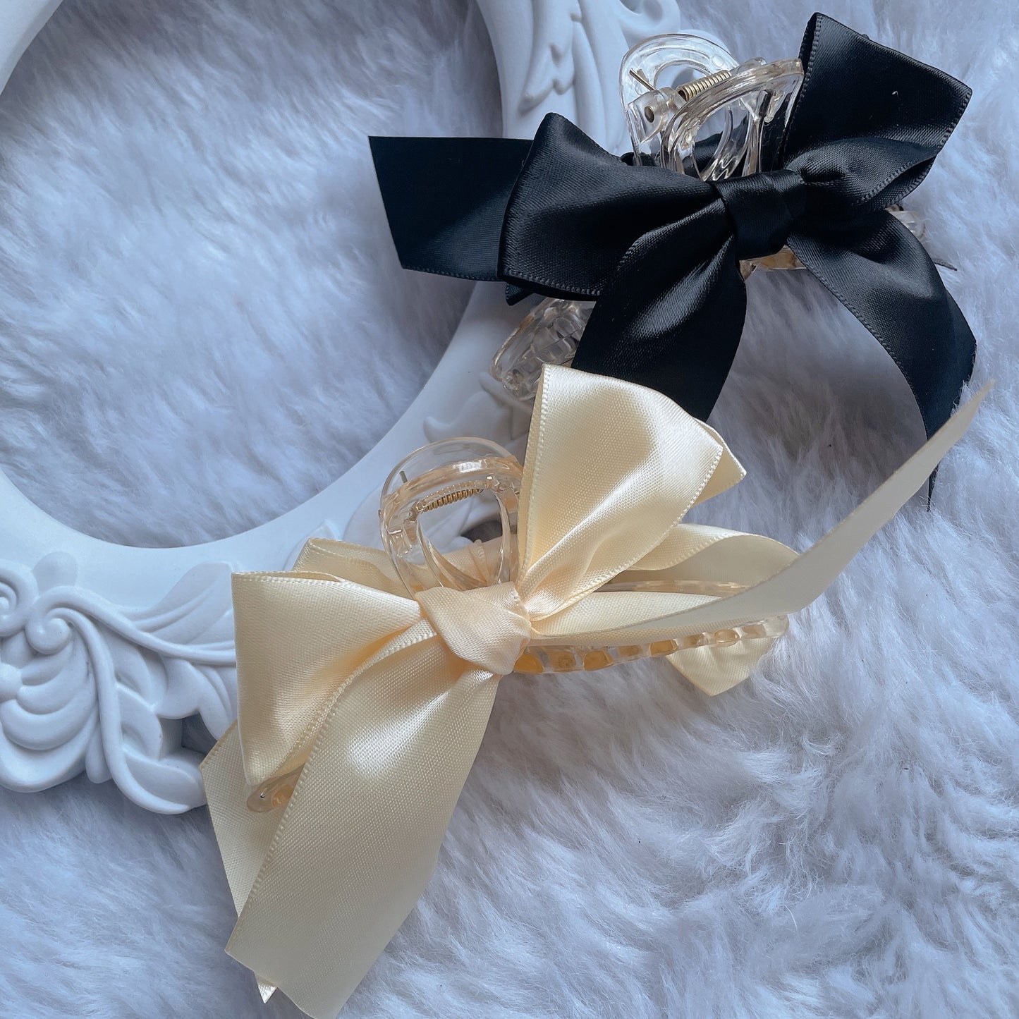 Lolita Satin Claw Clip