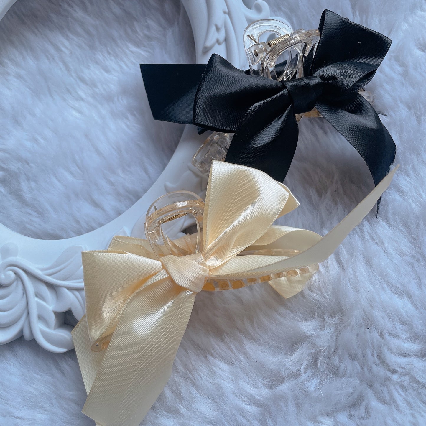 Lolita Satin Claw Clip