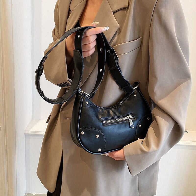 Y2K Studded Adjustable Bag.