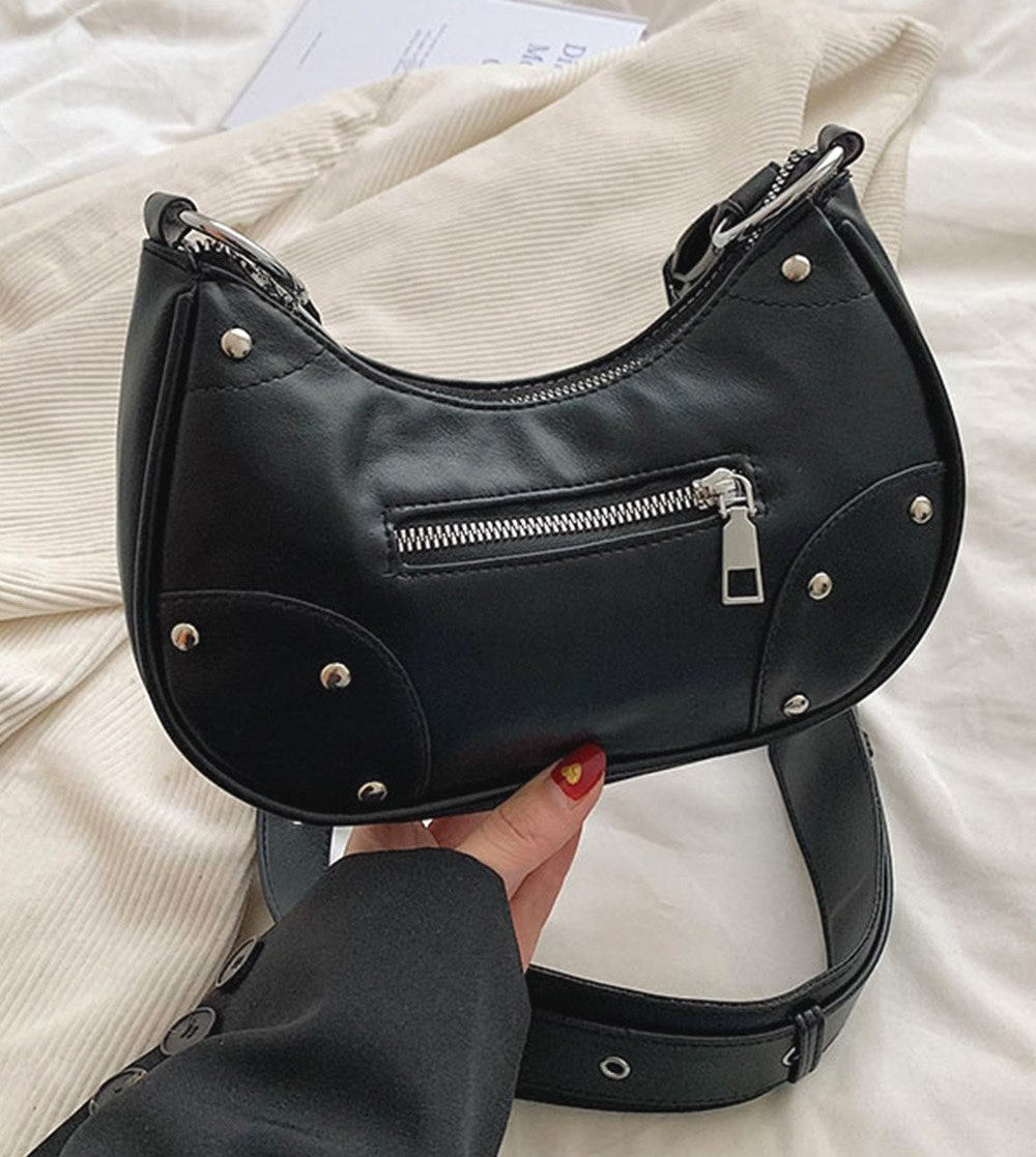 Y2K Studded Adjustable Bag.