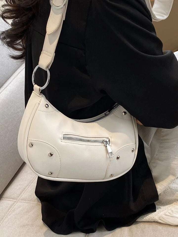 Y2K Studded Adjustable Bag.