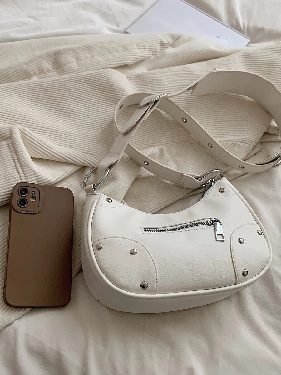 Y2K Studded Adjustable Bag.