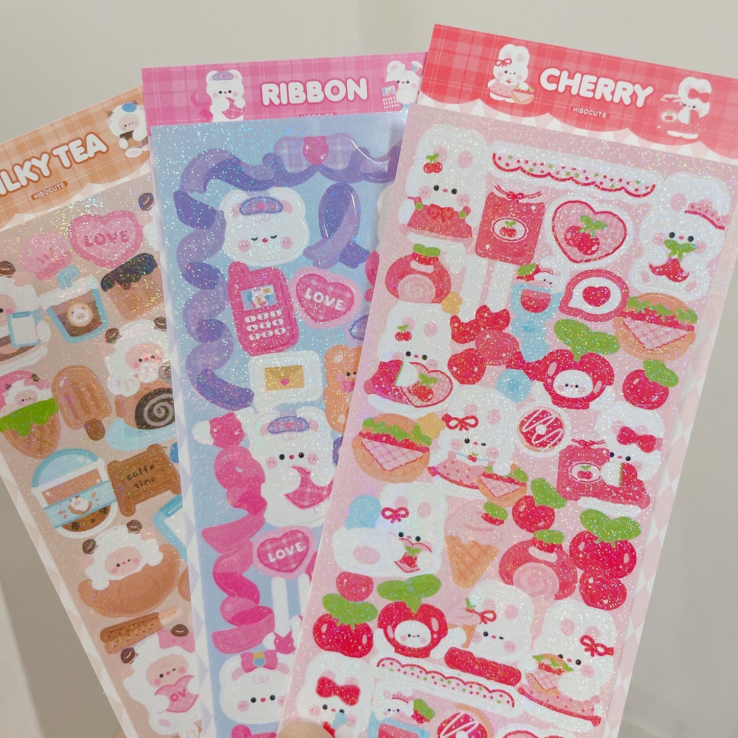 Kawaii bunny Korean Deco Sheets