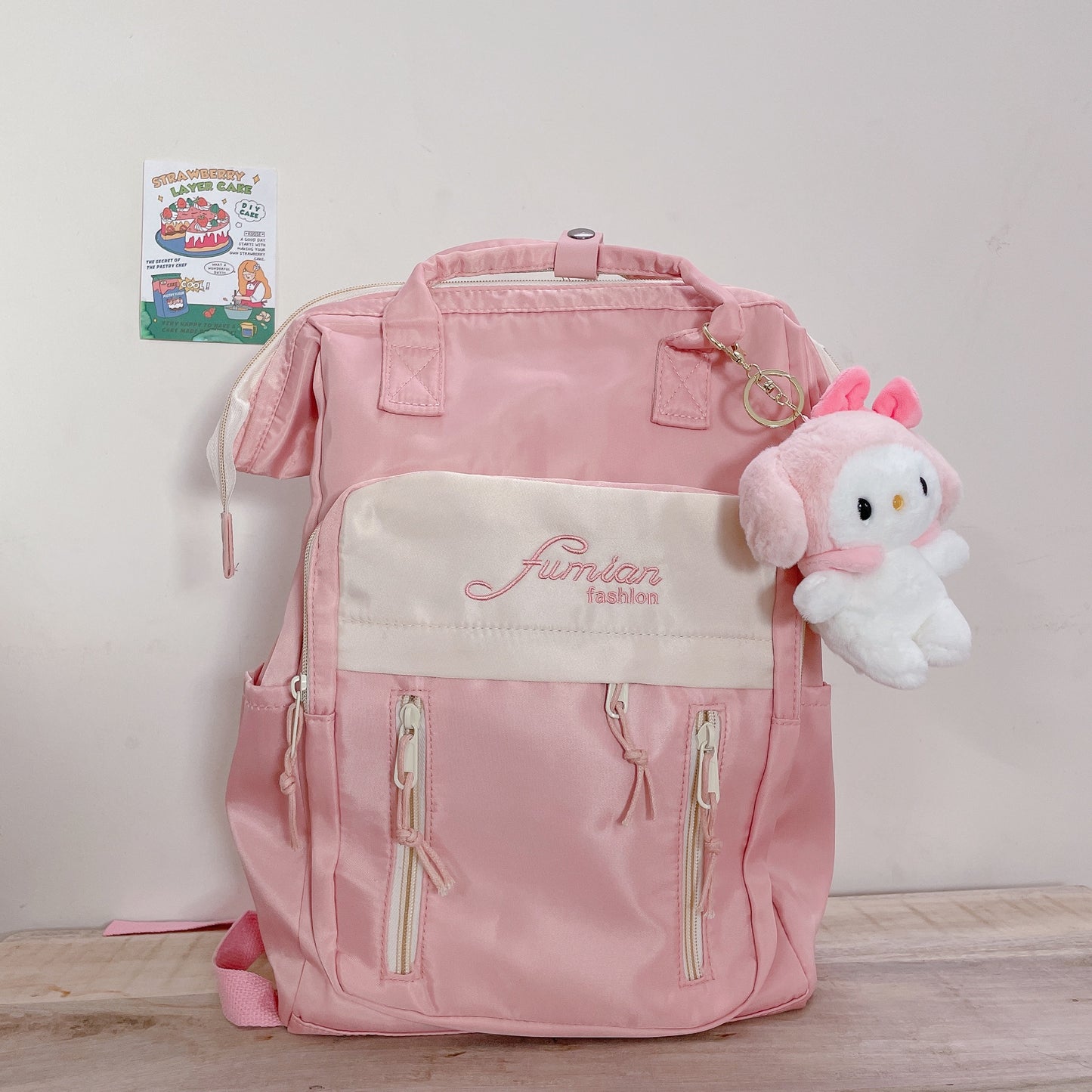 Sweet Dreams large Capacity Backpack