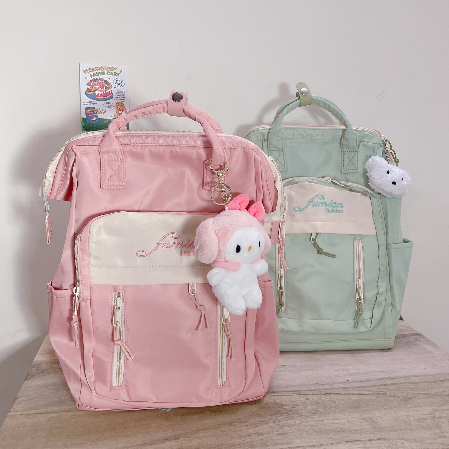 Sweet Dreams large Capacity Backpack
