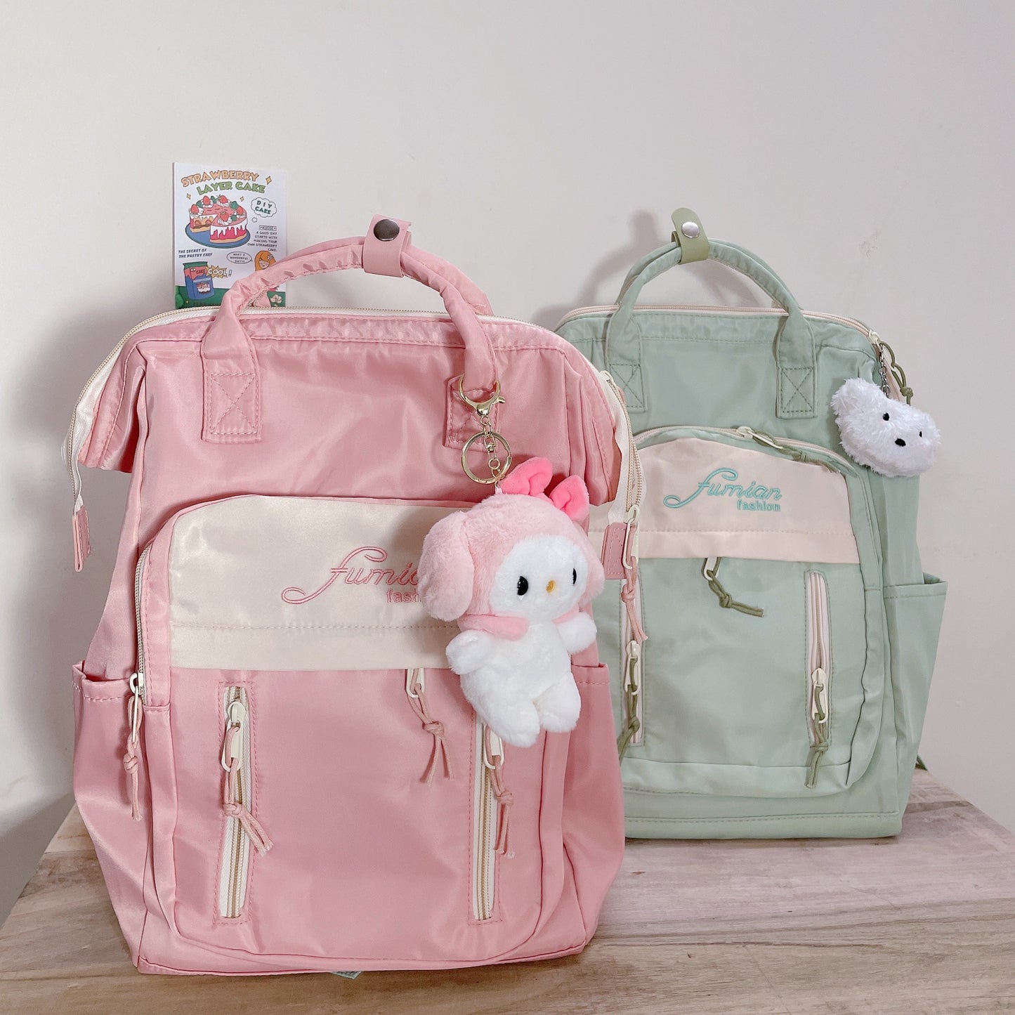 Sweet Dreams large Capacity Backpack