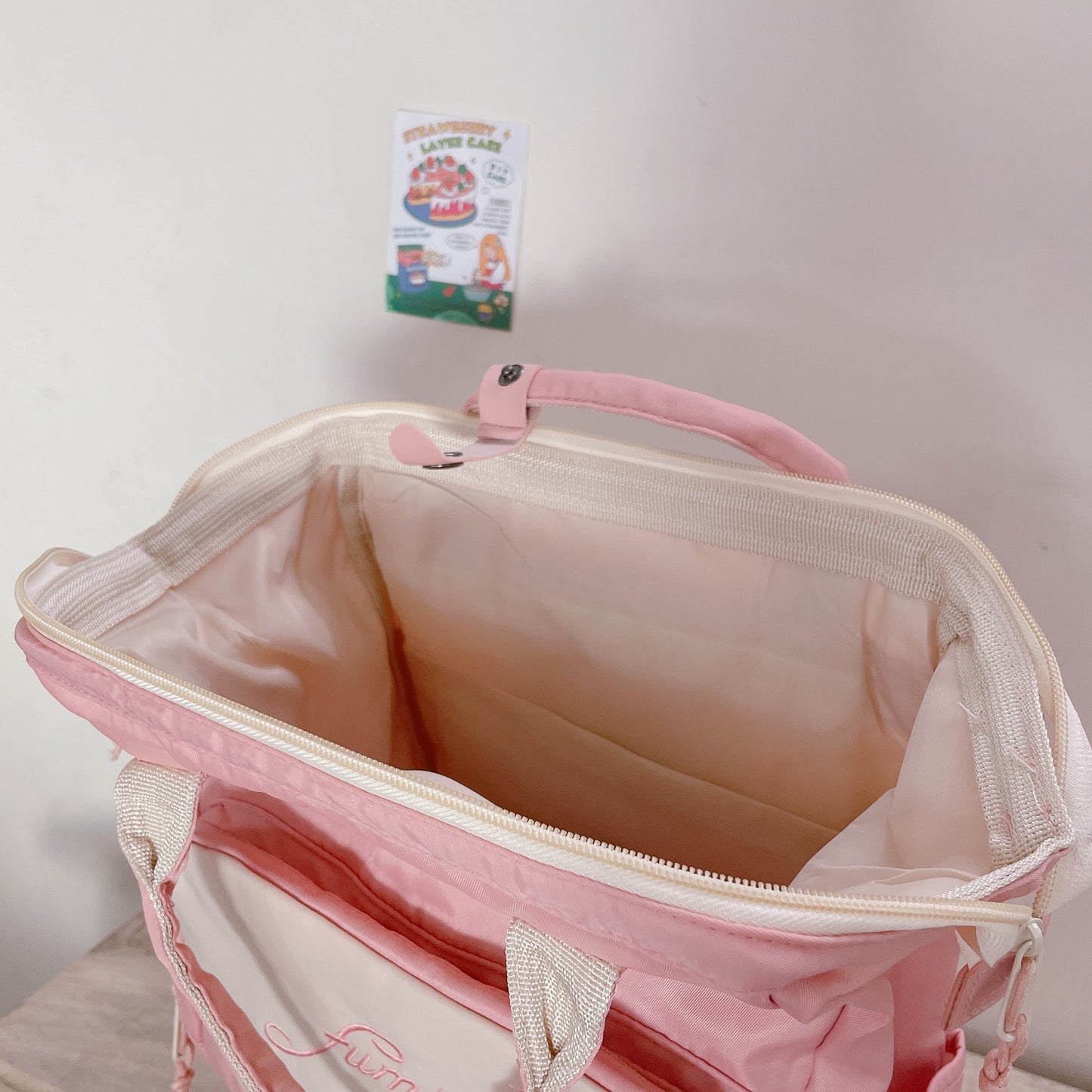 Sweet Dreams large Capacity Backpack
