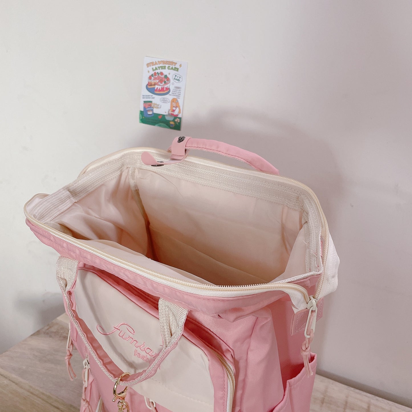 Sweet Dreams large Capacity Backpack