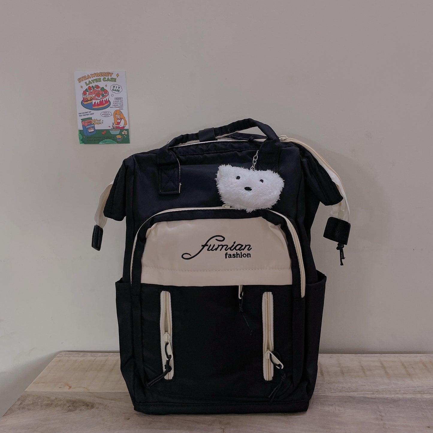 Sweet Dreams large Capacity Backpack