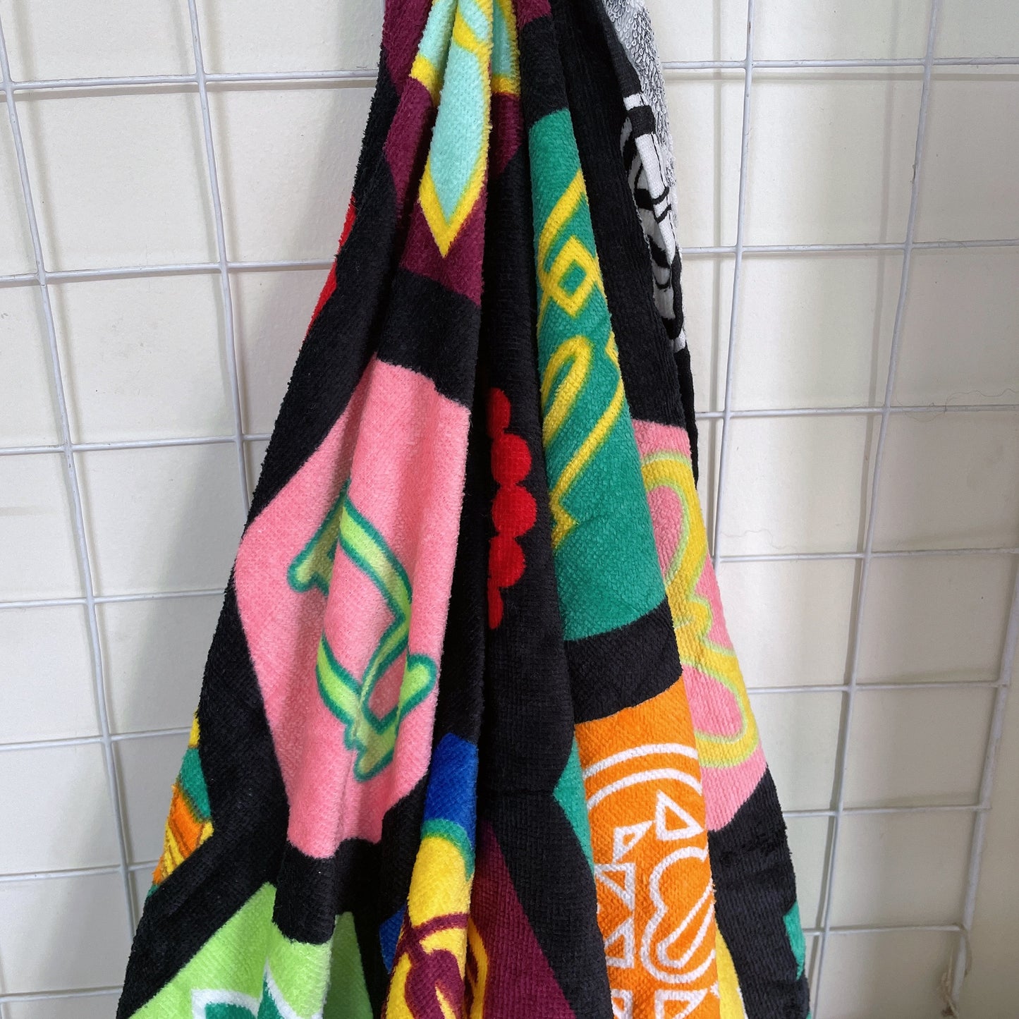 Demon Slayer Hashira Emblem Body Towel