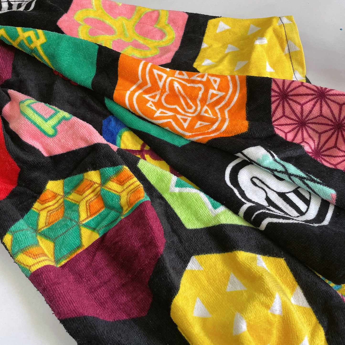 Demon Slayer Hashira Emblem Body Towel