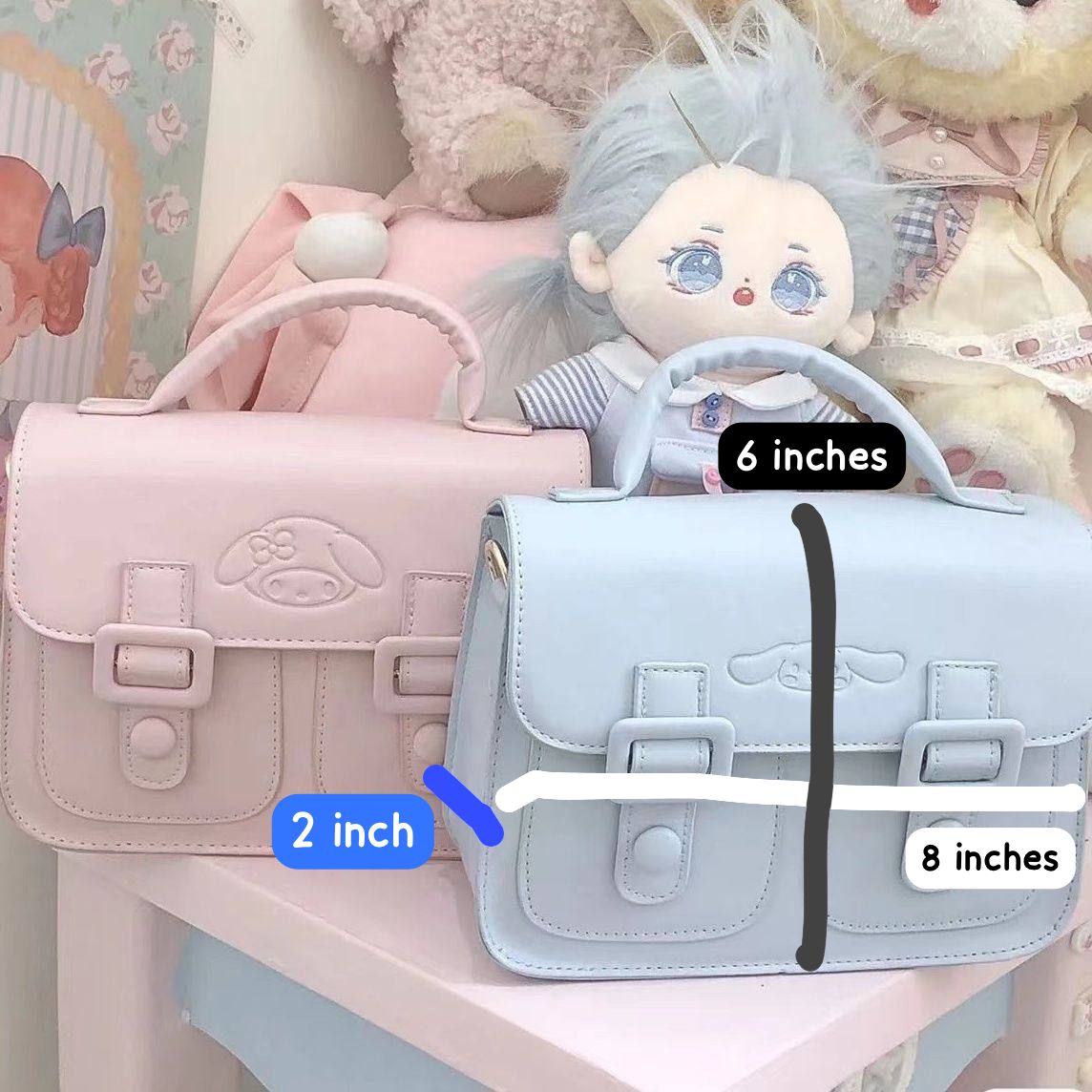 Sanrio Premium Japanese Handbag