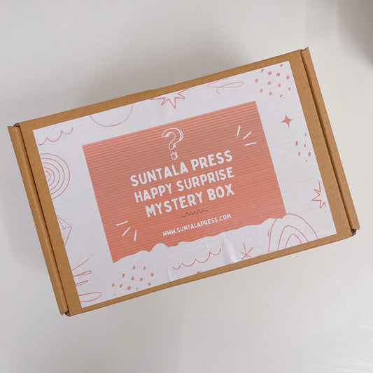 Happy surprise mystery box