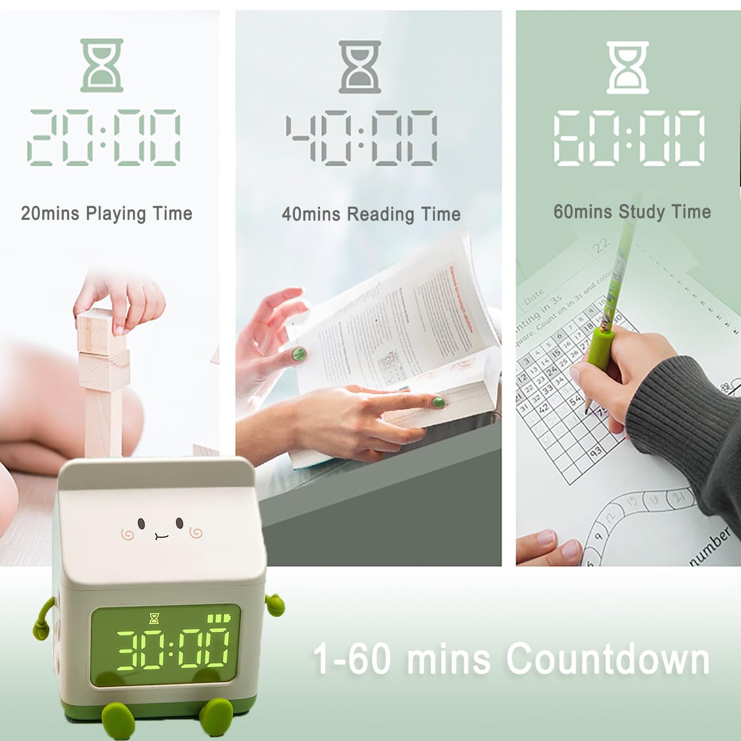 Milk Carton Digital Alarm Clock