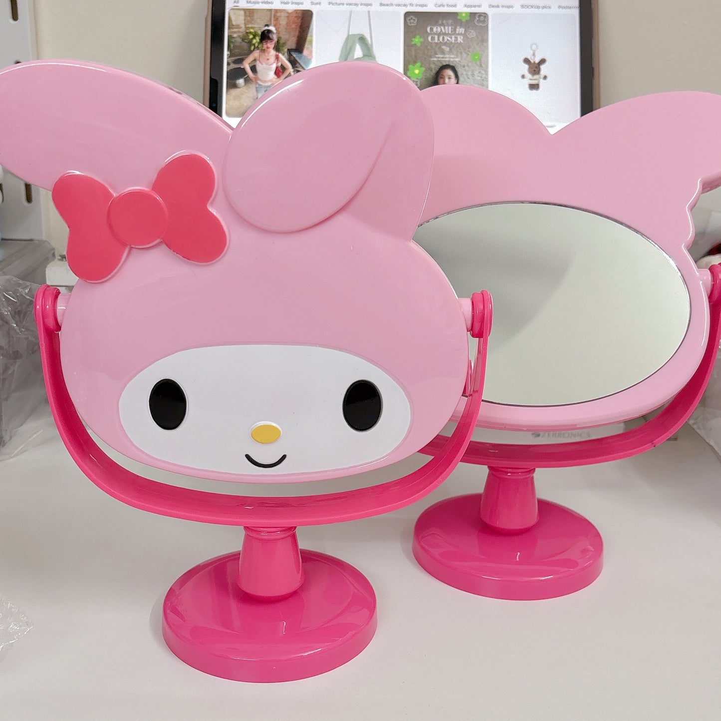 My Melody Desk Mirror