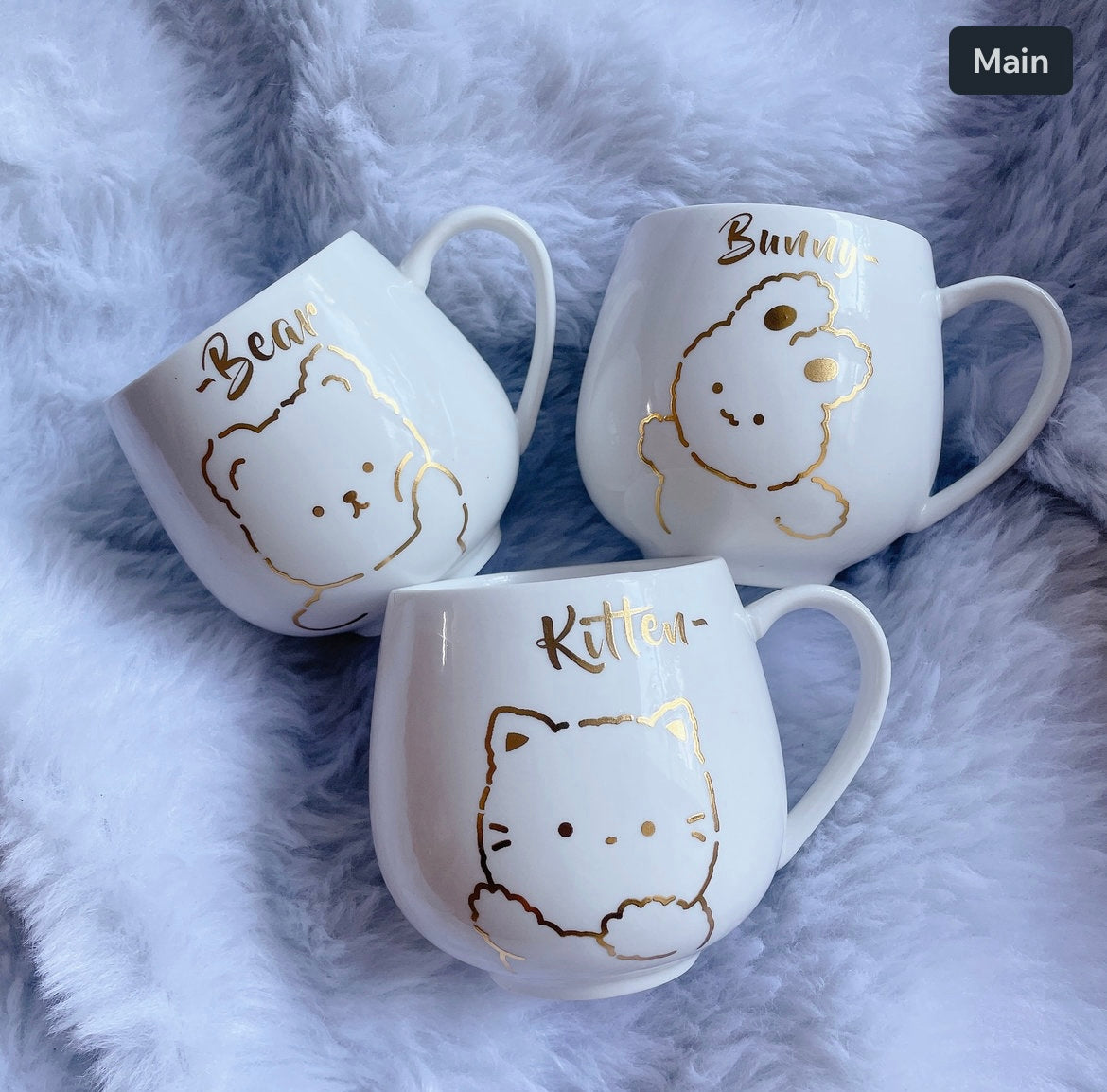 Kawaii Animal Mug