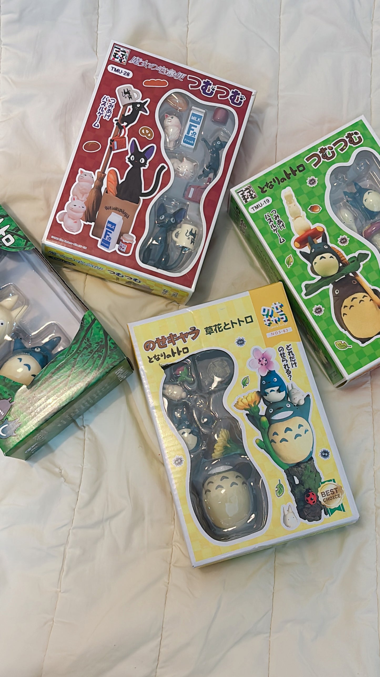 Studio Ghibli Premium Collectible Set