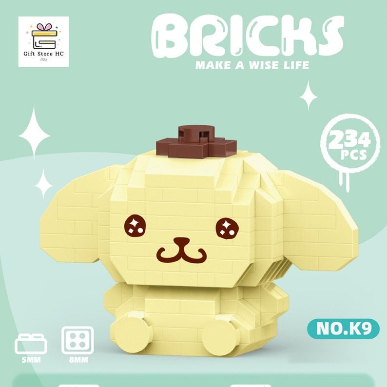 Sanrio DIY Bricks figurine