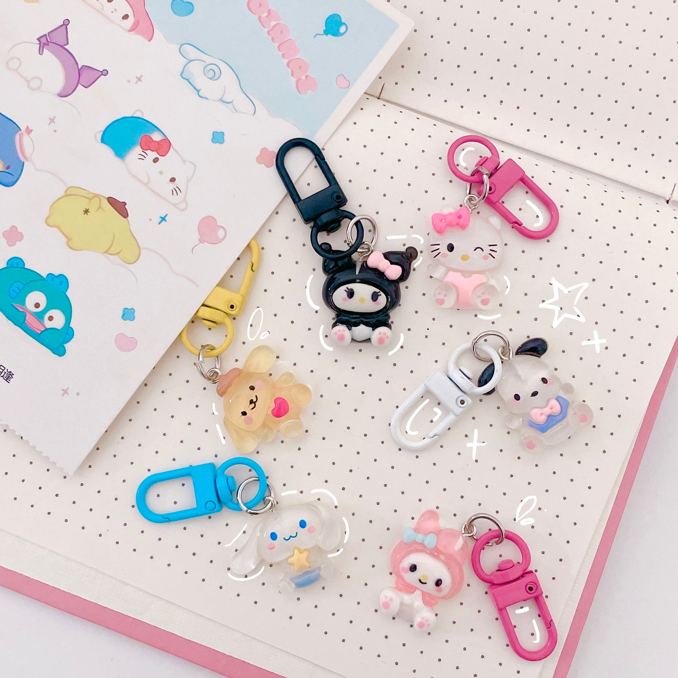 Sanrio Charms keychain – Suntala Press