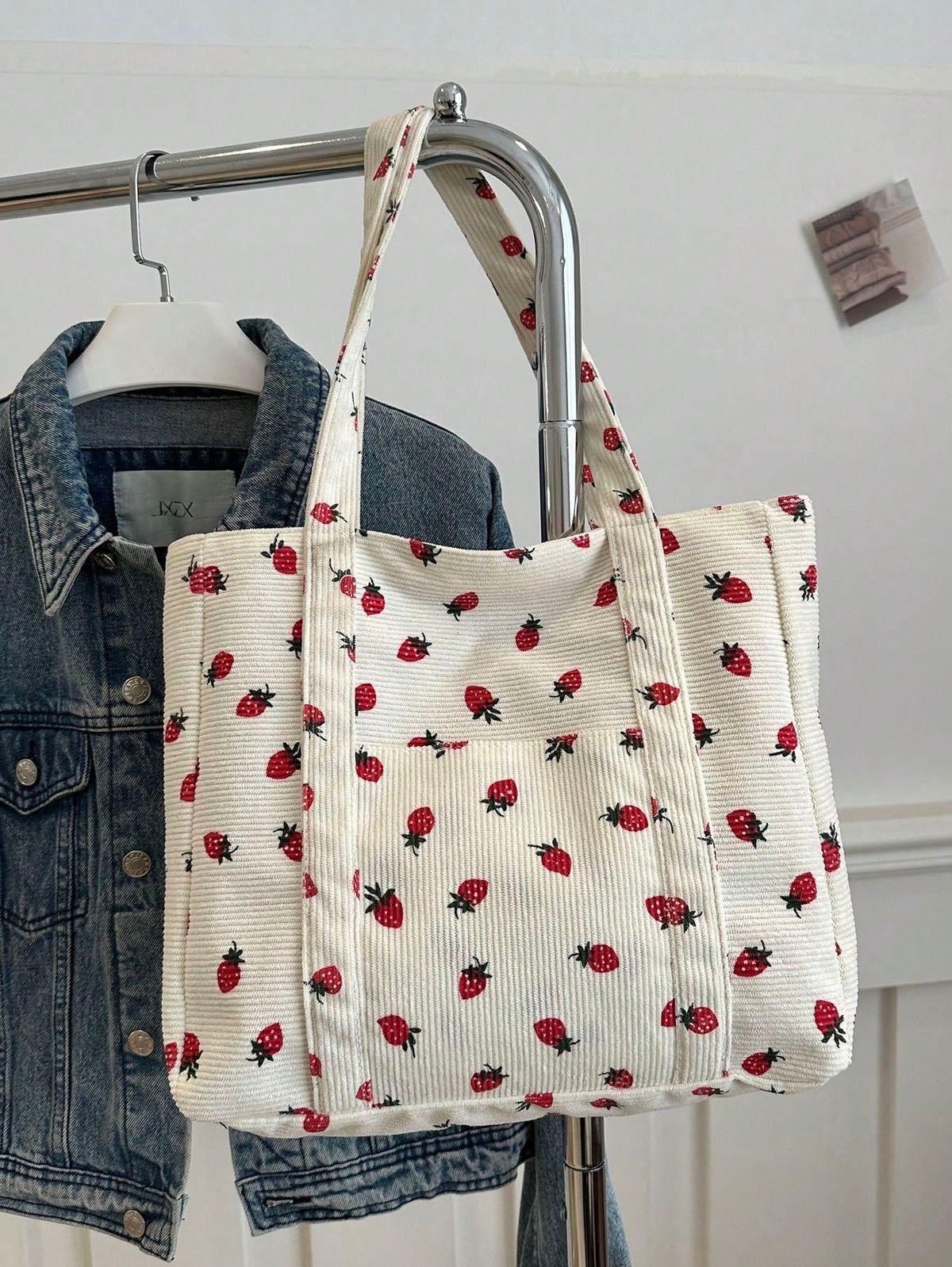 Strawberry Totebag