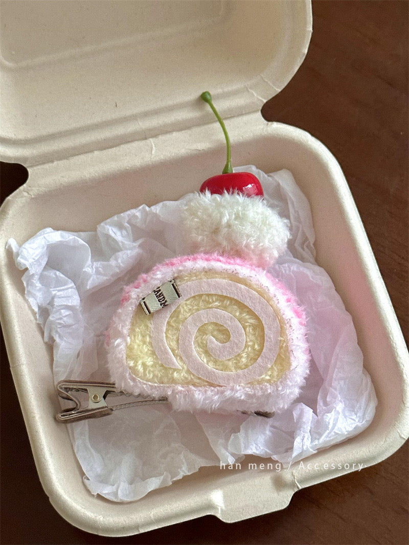 Premium Confectionary Plushie Bagcharm/Hairclip