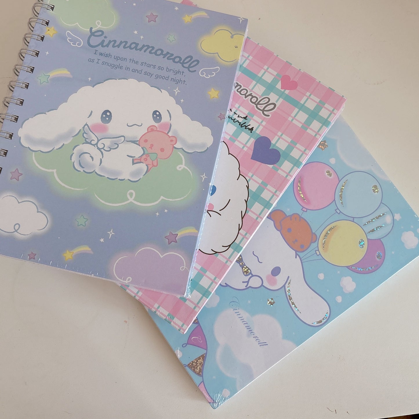 Cinnamoroll Hardcover Notebooks