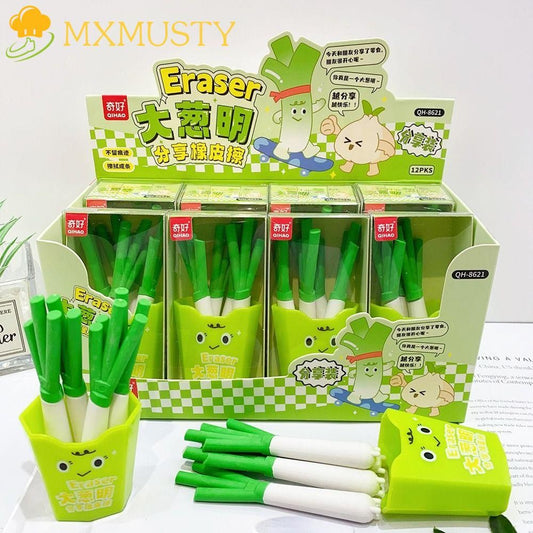 Sassy Spring Onion Eraser Set