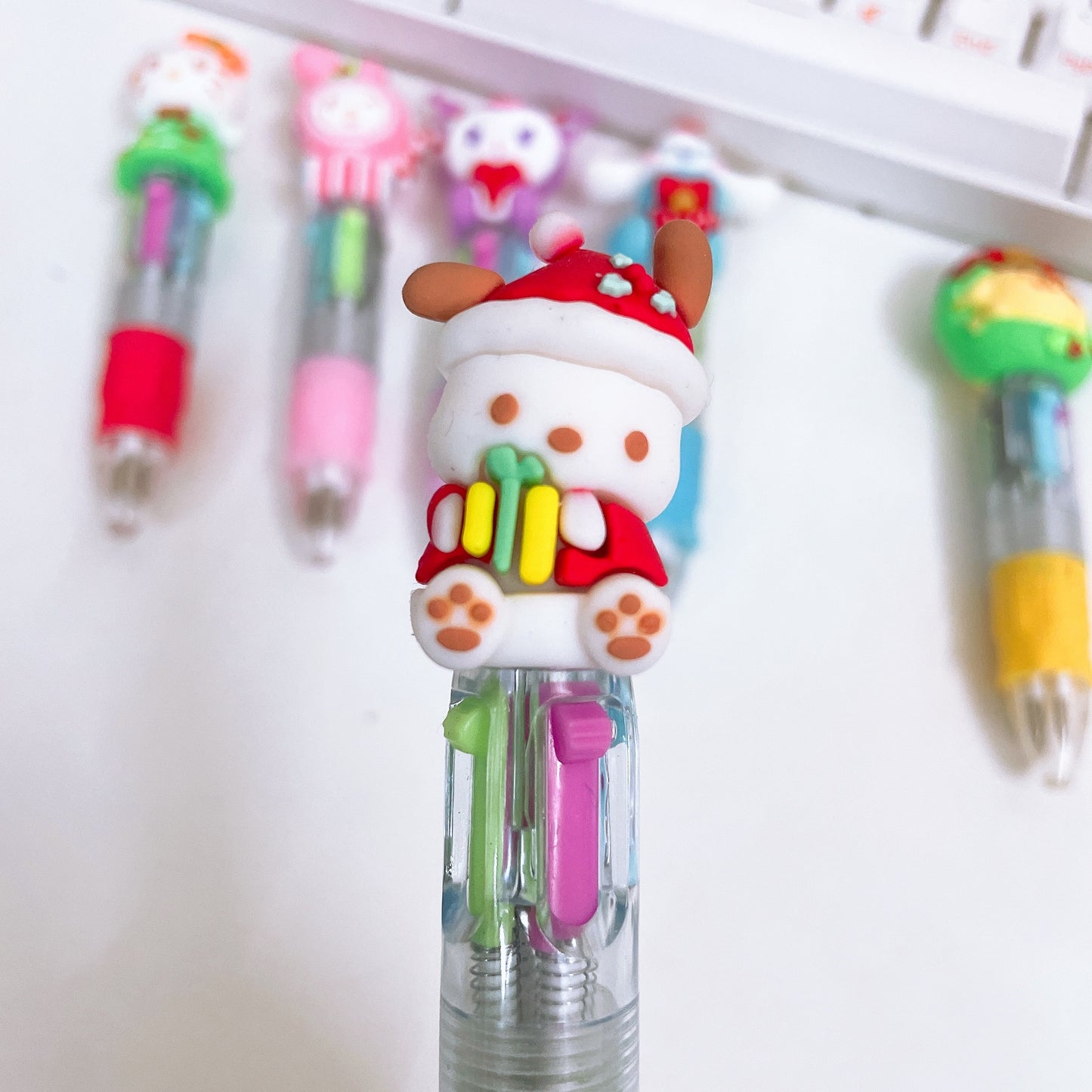 Sanrio Multicolour pen (Christmas Edition)