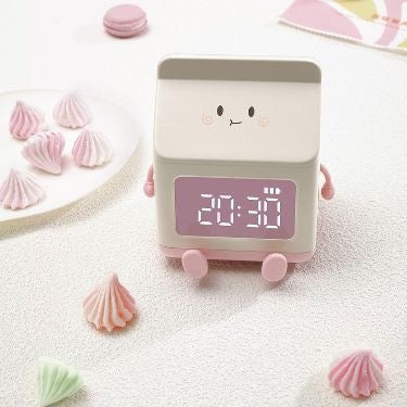 Milk Carton Digital Alarm Clock