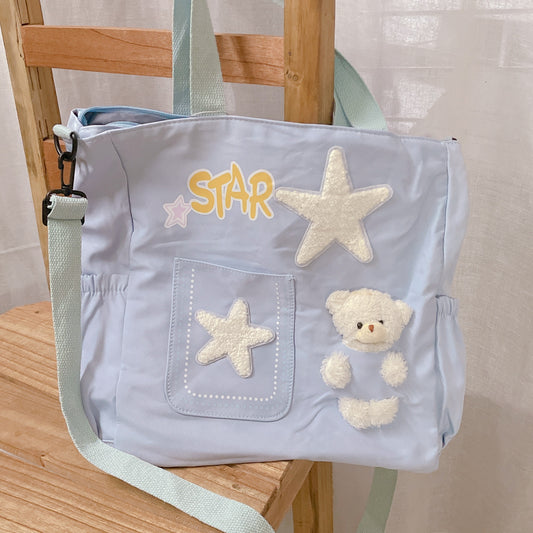 Star girl Korean Totebag/Sling bag