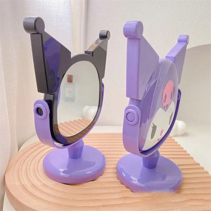 Kuromi Desk Mirror