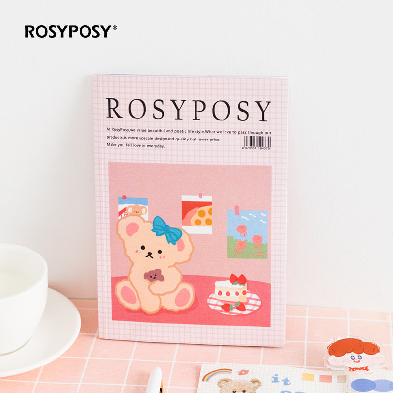 Rosy Posy Paper DIY Magazine