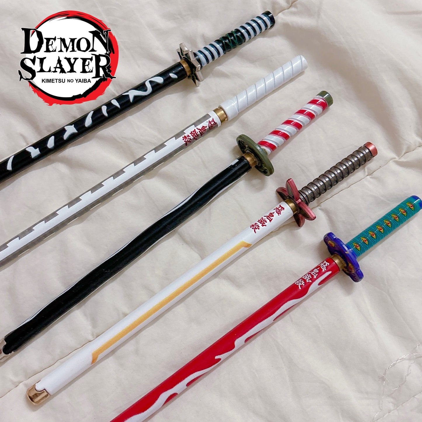 Demon Slayer Katana Pen with refill