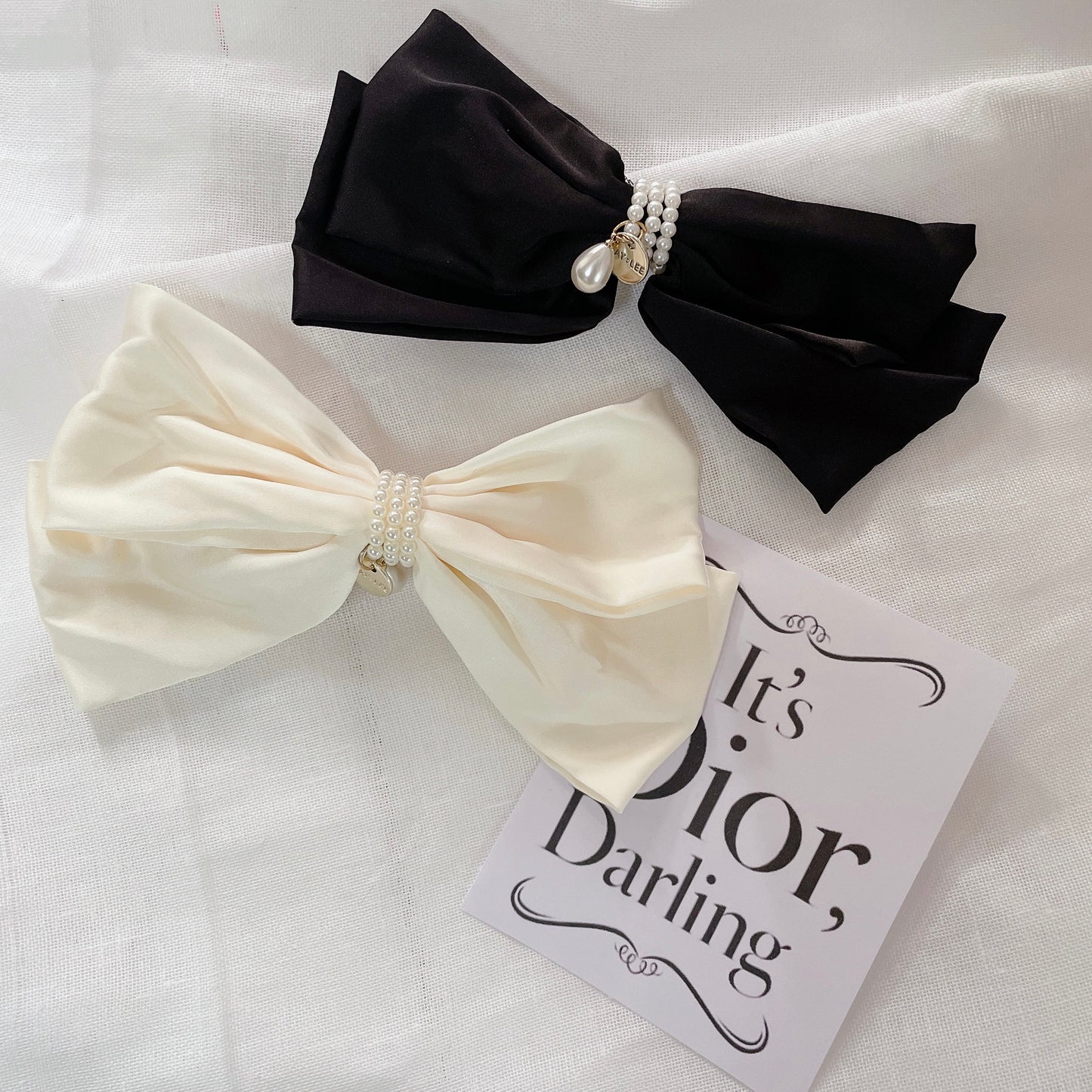 Chloe Bow Clip