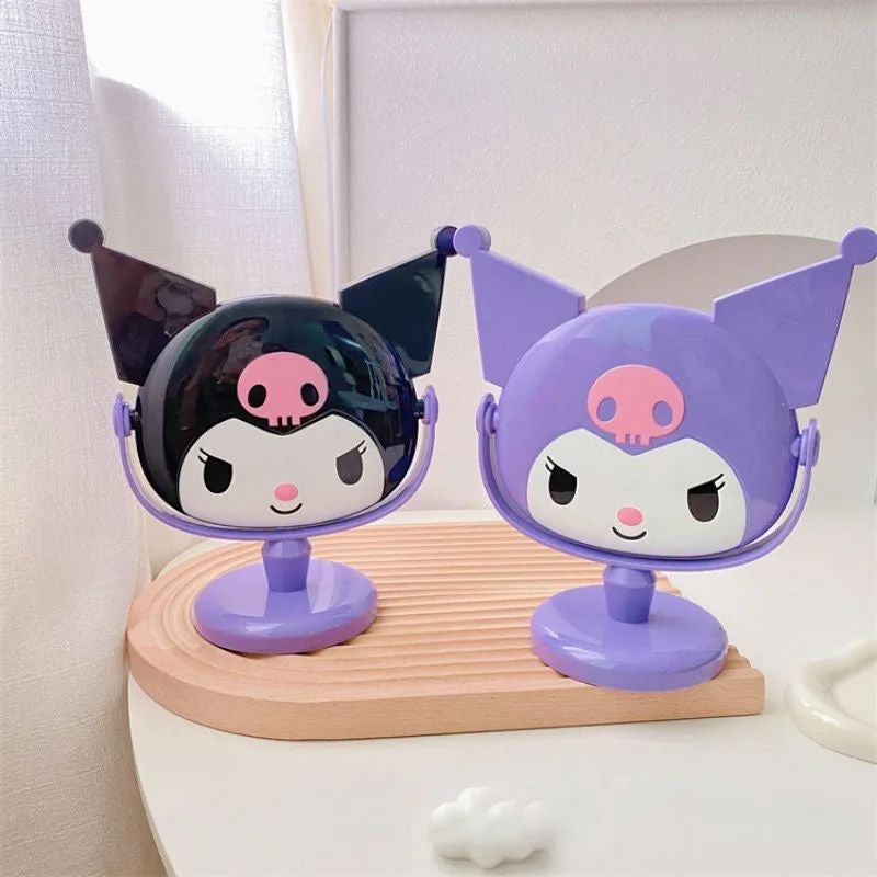 Kuromi Desk Mirror