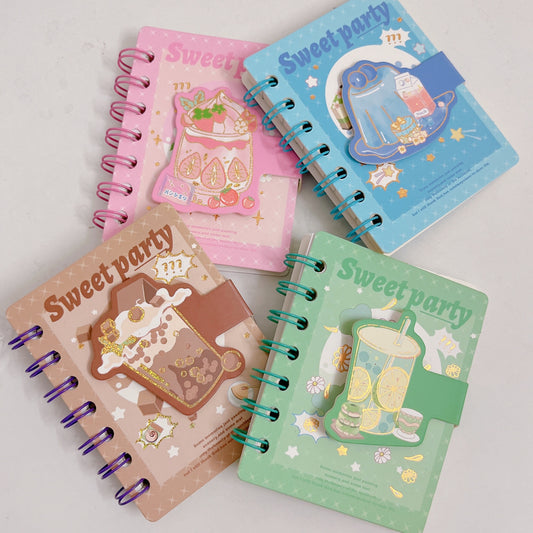 Sweet Party mini notebook
