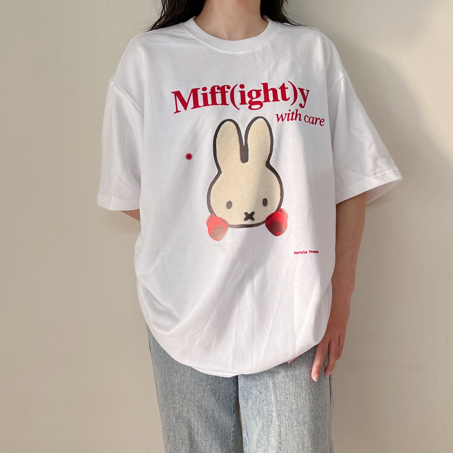 Miff(ight)y Oversized Tshirt