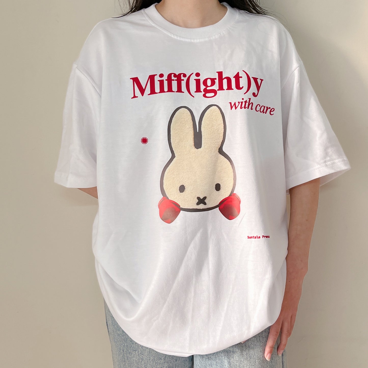 Miff(ight)y Oversized Tshirt