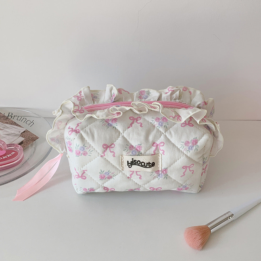 Jisocute Coquette Makeup Pouch